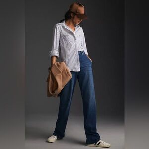 Anthropologie Maeve Corset Tunic